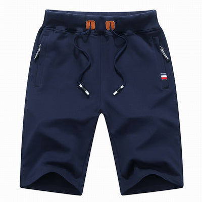 Navy Blue Summer Pants