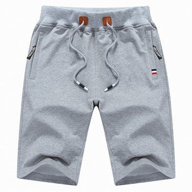 Gray summer pants