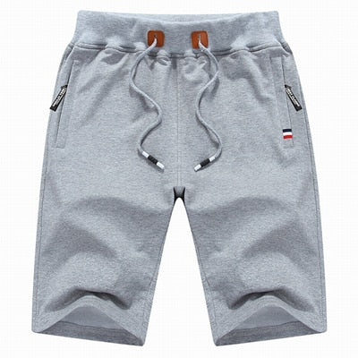 Gray summer pants