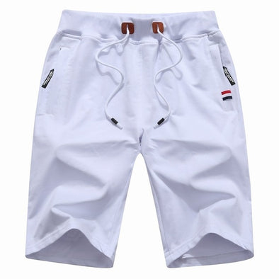 White summer pants